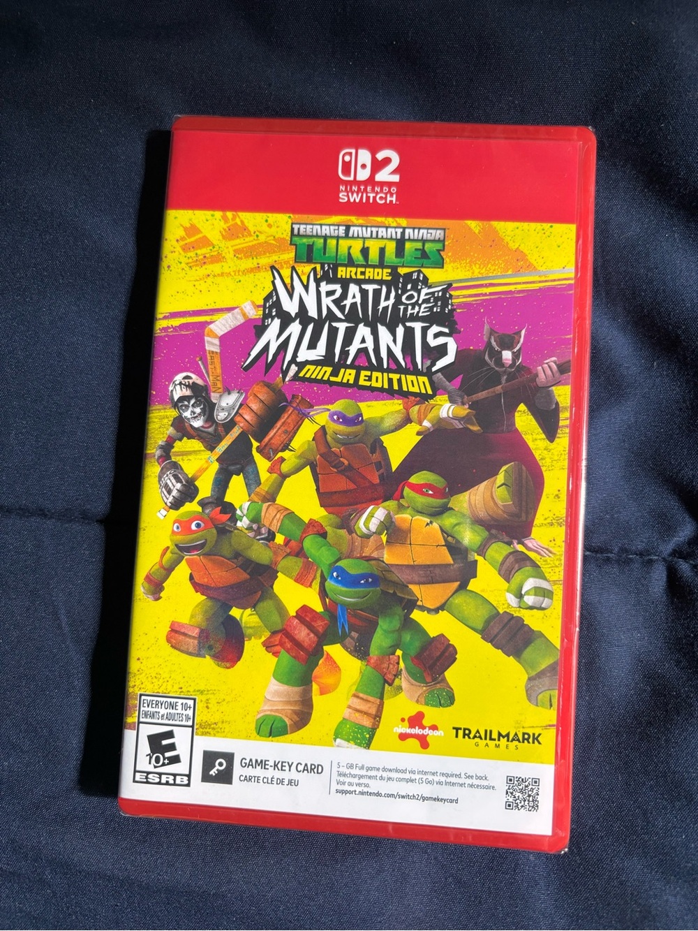 Teenage Mutant Ninja Turtles: Wrath of the Mutants. BRAND NEW SEALED.
